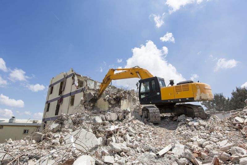 Building Demolition Service in Cypress, TX