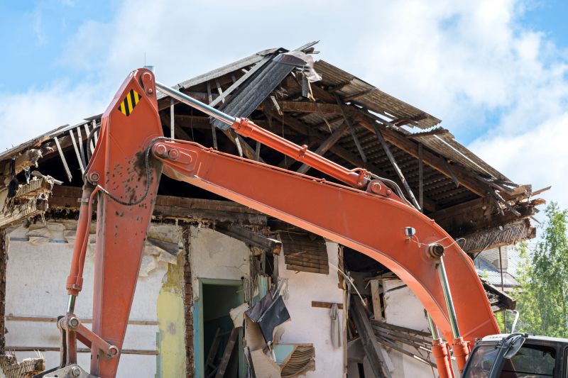 Building Removal in Somerset County, NJ