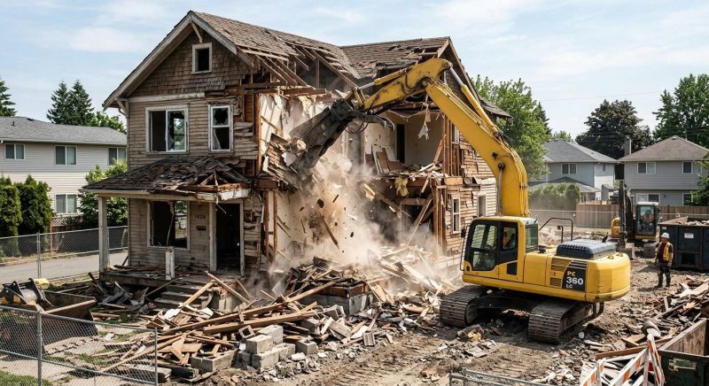 Building Removal in Morris County, NJ