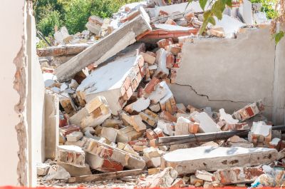 Building Removal in Beaumont, TX