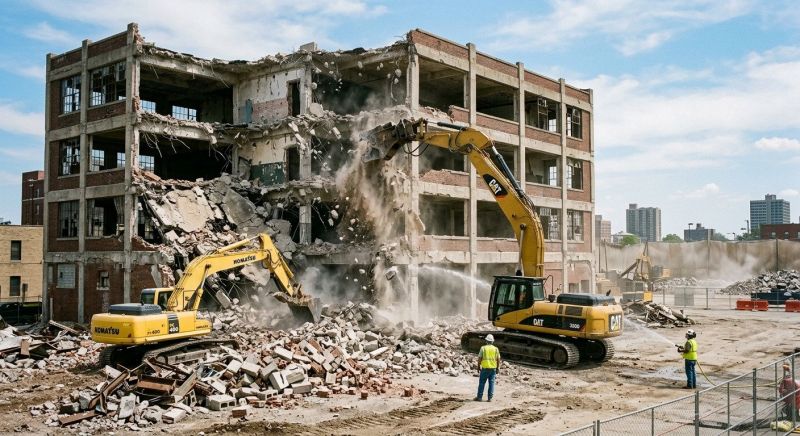 Building Removal in Pearland, TX