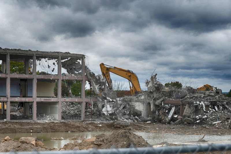 Commercial Building Removal in Katy, TX