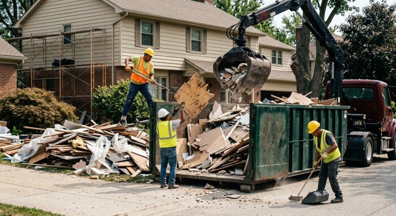 Debris Removal Service in Madison, WI
