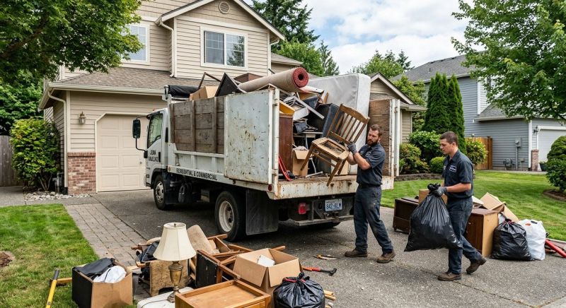 Junk Hauling Service in Auburn, CA