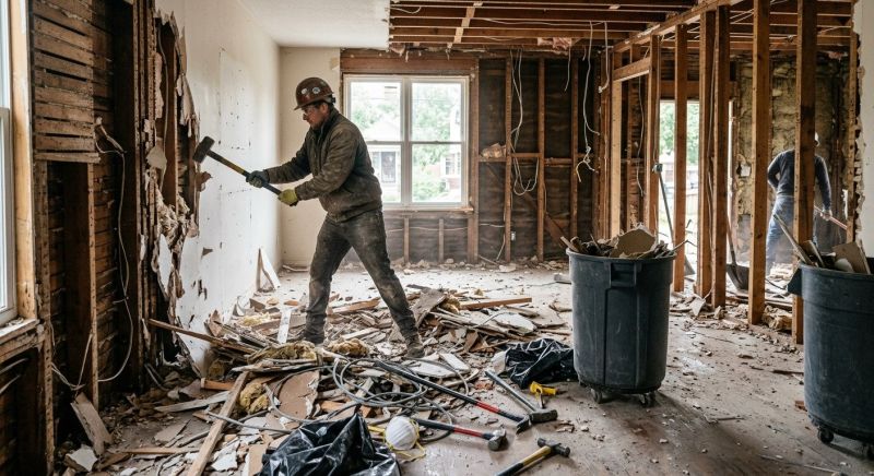Room Demolition in Frederick, MD