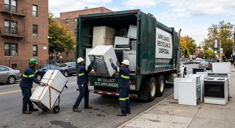 Television Disposal in Madison, WI