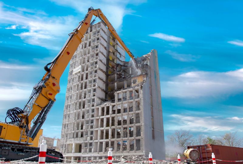 Warehouse Demolition in Bergen County, NJ