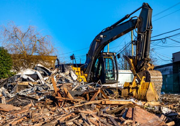 Efficient debris disposal