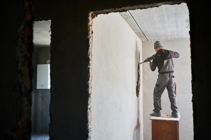 Apartment Demolition in Katy, TX