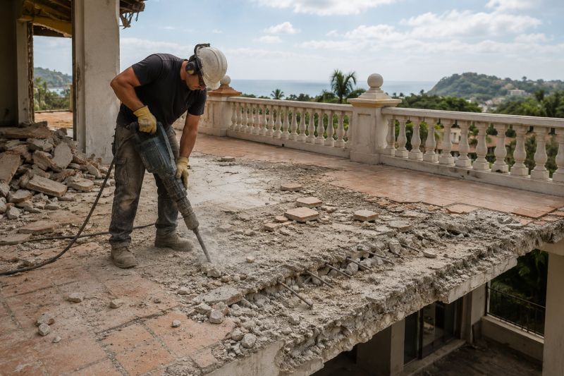 Balcony Removal in Bergen County, NJ