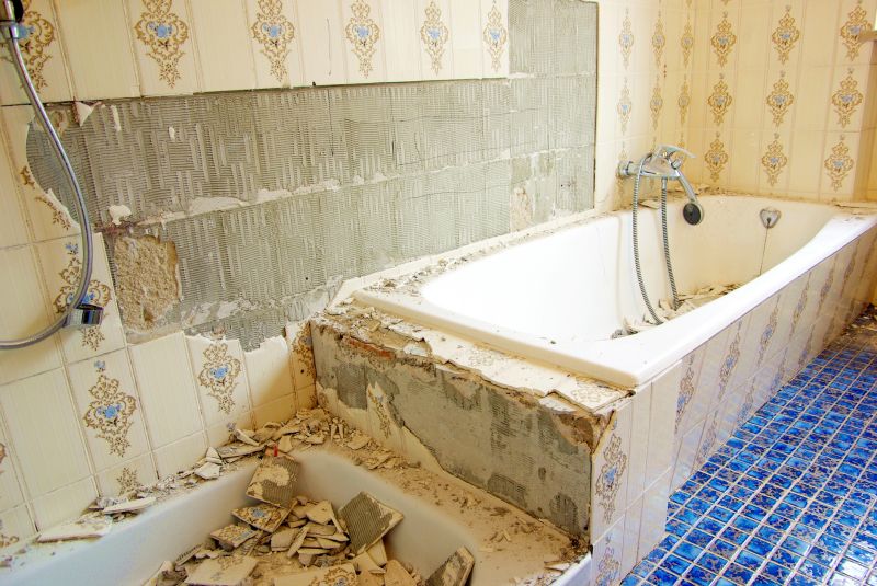 Bathroom Demolition in Bergen County, NJ