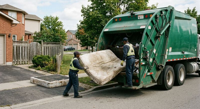 Bed Disposal in Roseville, CA
