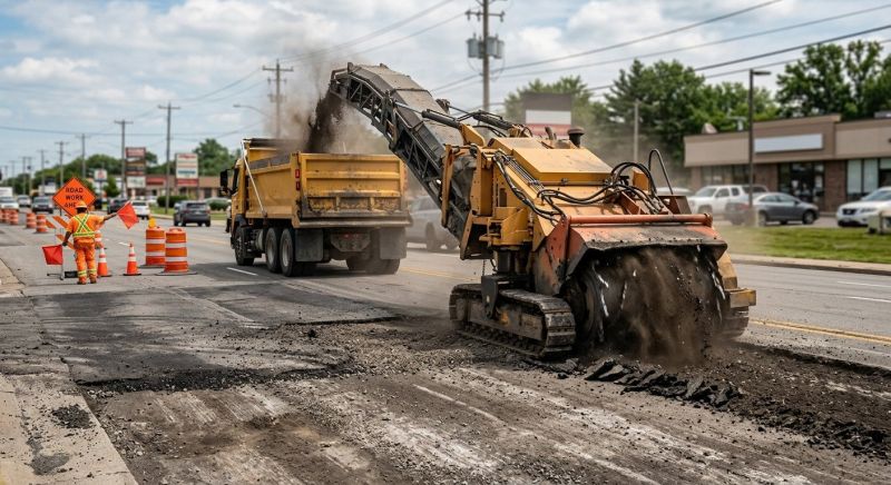 Blacktop Removal in Sacramento, CA