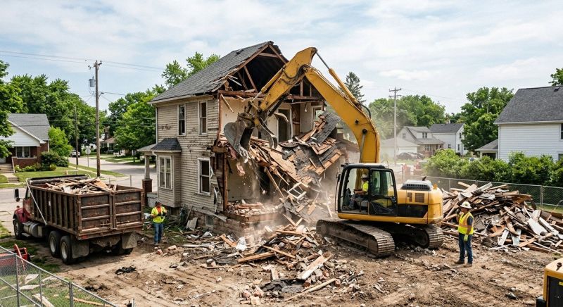 Building Demolition Service in Conroe, TX