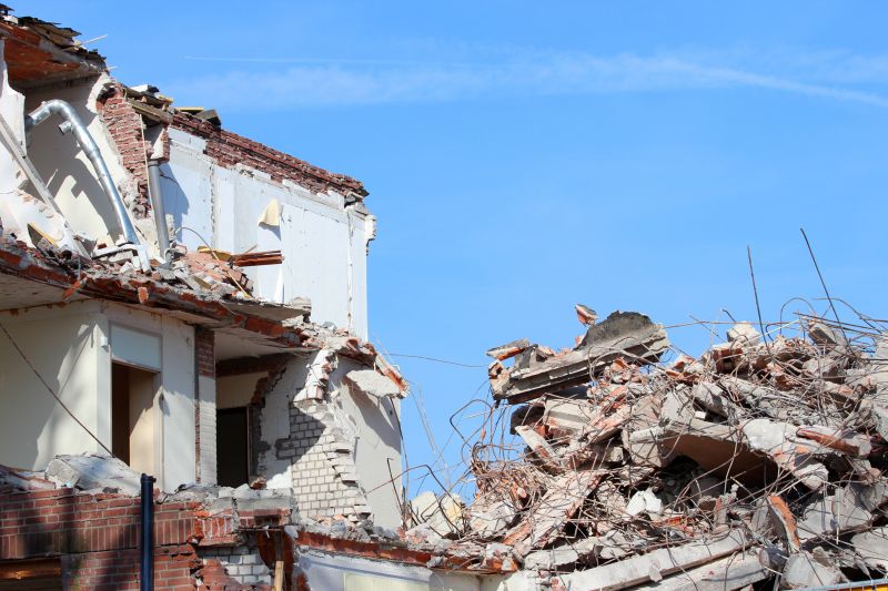 Building Demolition Service in Katy, TX