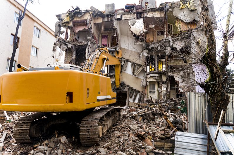 Building Demolition Service in Beaumont, TX