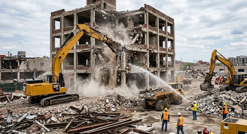 Building Removal in Cypress, TX