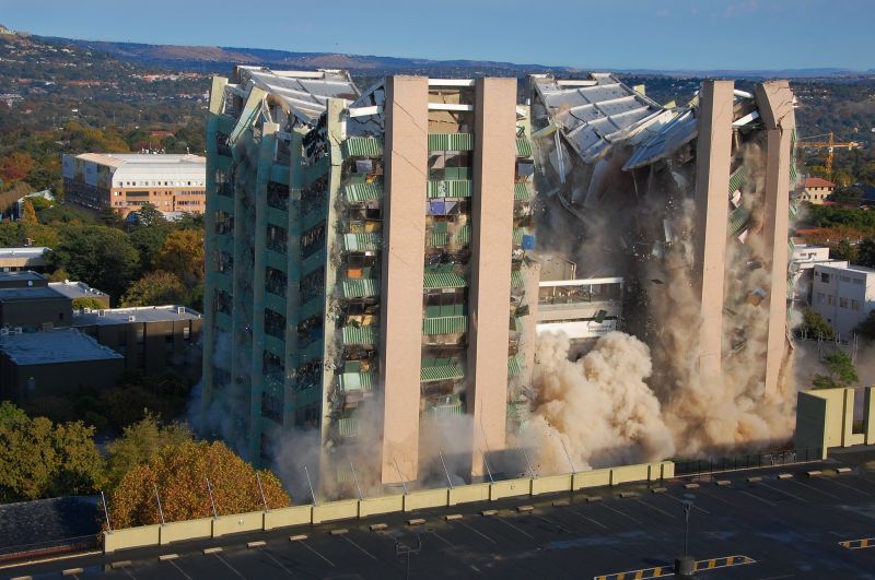 Building Removal in Cypress, TX