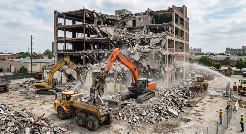 Building Removal in Bergen County, NJ