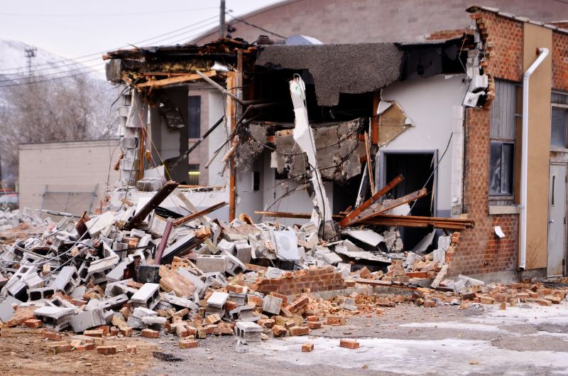 Cabin Demolition in Conroe, TX