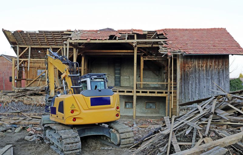 Cabin Demolition in Pearland, TX