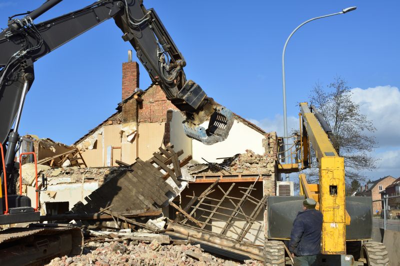 Cabin Demolition in Pearland, TX