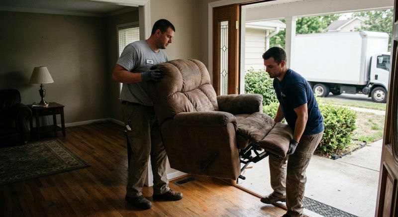 Chair Removal in Charlotte, NC