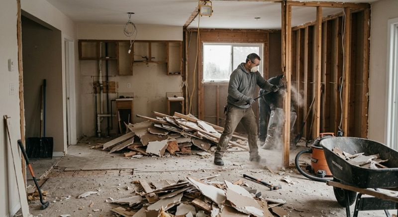 Closet Demolition in Frederick, MD