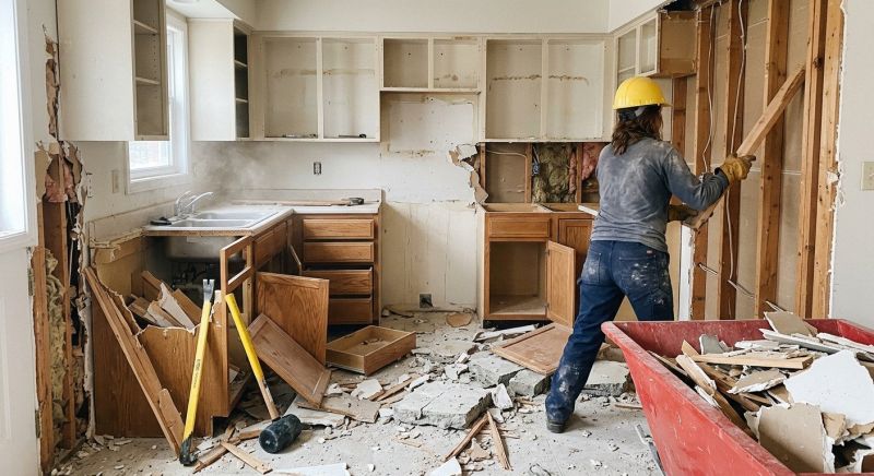 Closet Demolition in Bergen County, NJ