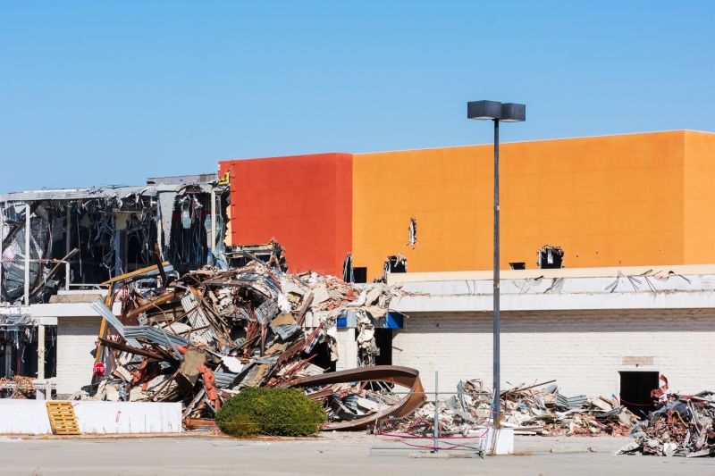 Commercial Building Demolition in Houston, TX