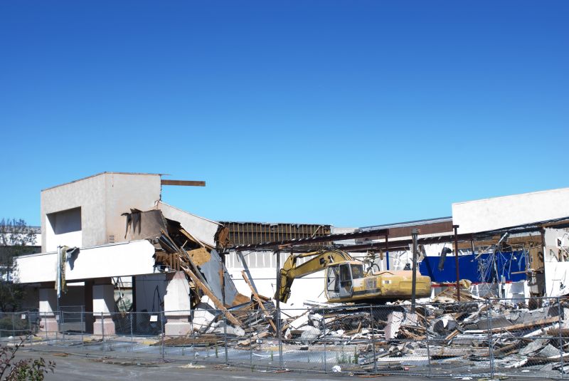 Commercial Property Demolition in Houston, TX