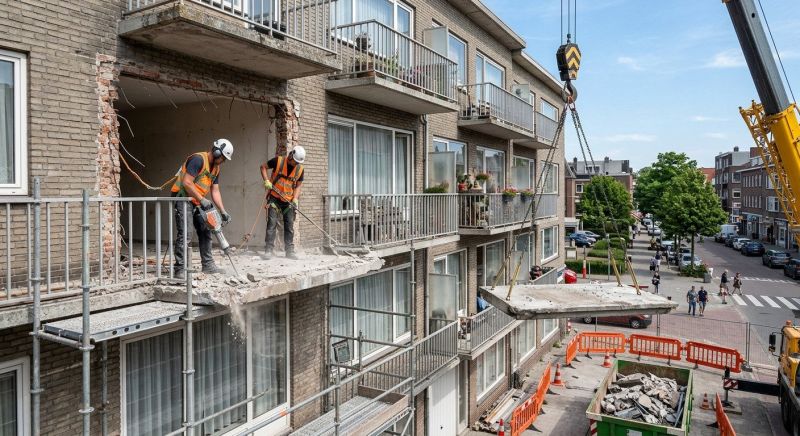 Concrete Steps Demolition in Sacramento, CA