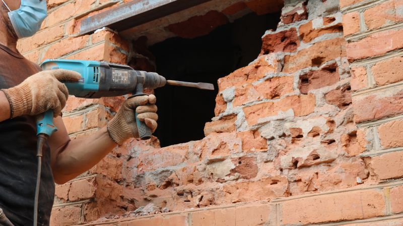 Concrete Wall Demolition in Bergen County, NJ