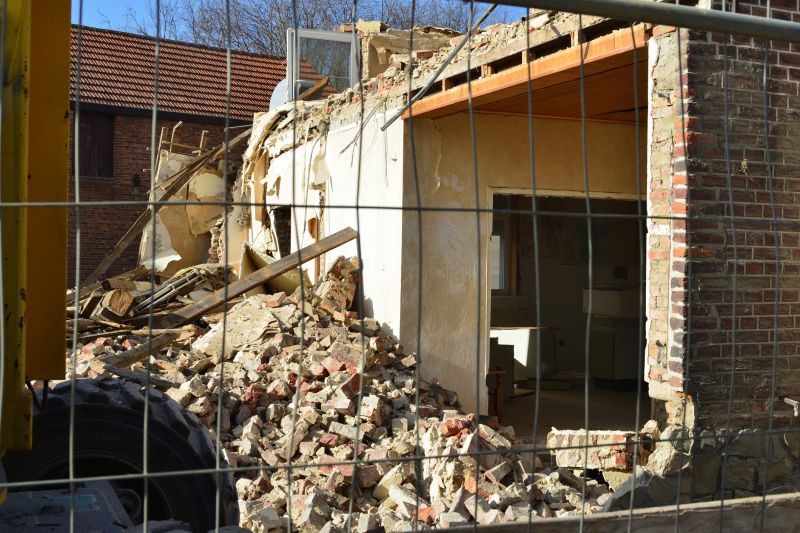 Concrete Wall Demolition in Bergen County, NJ