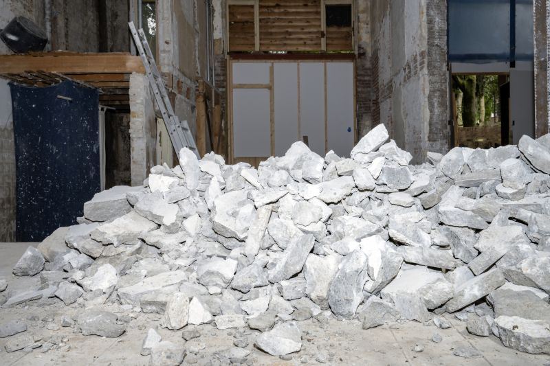 Construction Debris Removal in Madison, WI