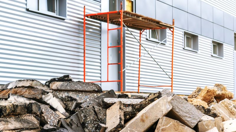 Construction Waste Removal in Sacramento, CA