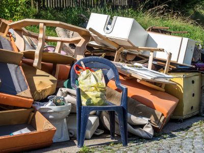 Construction Waste Removal in Madison, WI