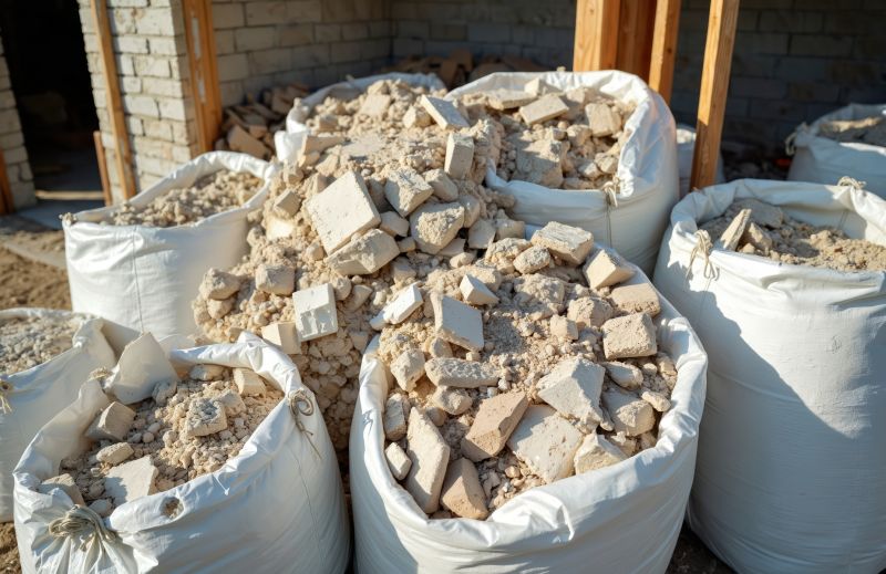 Construction Waste Removal in Madison, WI