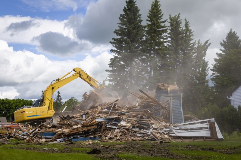 Construction Waste Removal in Auburn, CA