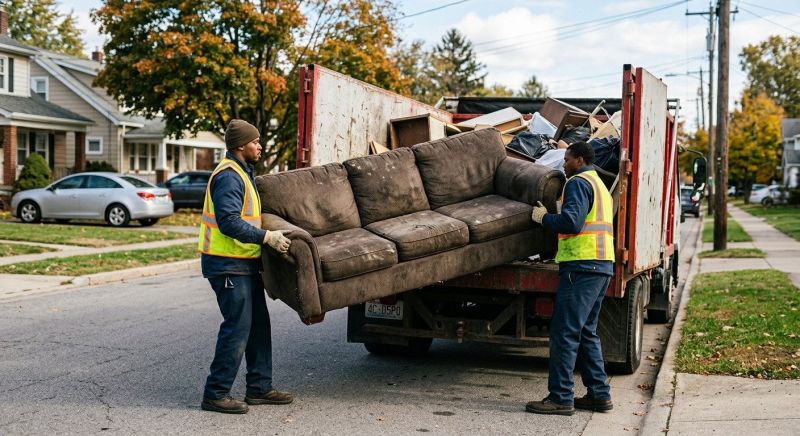 Couch Removal Service in Sacramento, CA