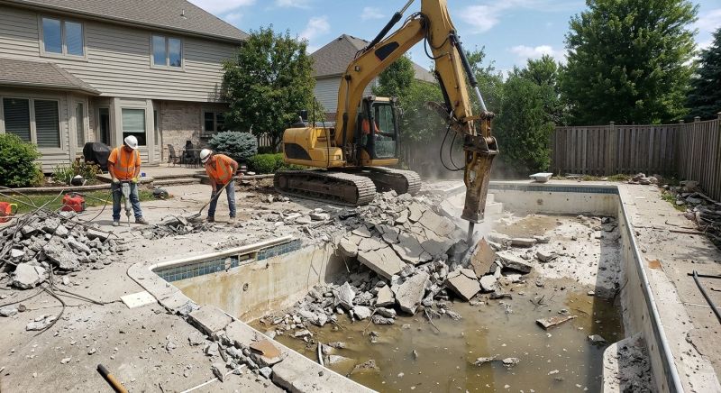 Deck Demolition Service in Bergen County, NJ