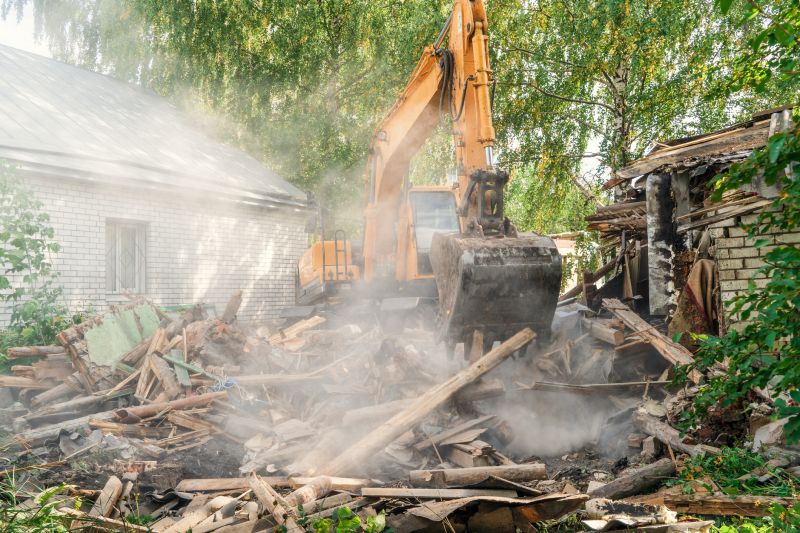 Demolition Cleanup in Roseville, CA