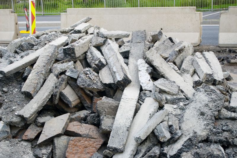 Demolition Debris Removal in Sacramento, CA