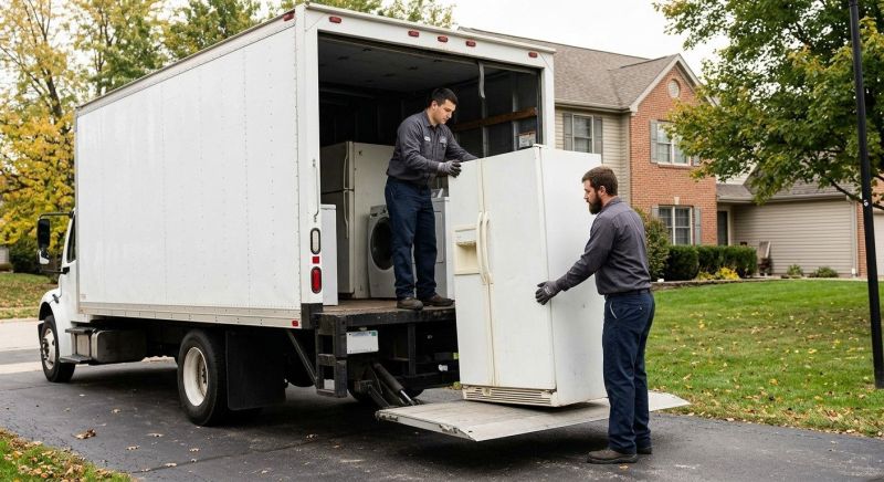 Freezer Removal Service in Sacramento, CA