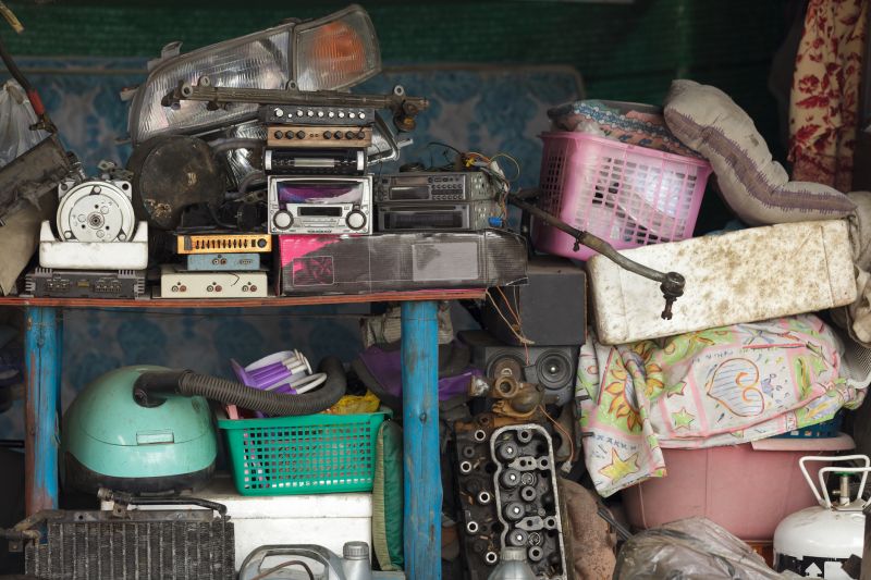 Garage Junk Removal in Charlotte, NC