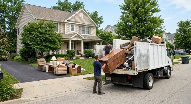 Garage Junk Removal in Charlotte, NC