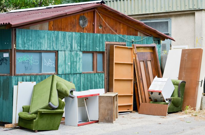 Garage Junk Removal in Madison, WI