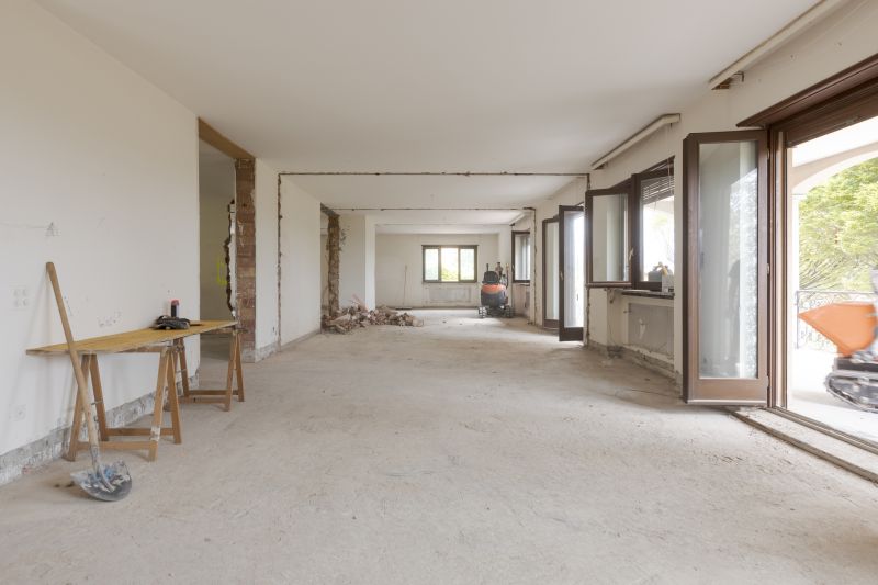 Hearth Demolition in Bergen County, NJ