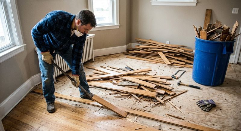 Hearth Removal in Frederick, MD
