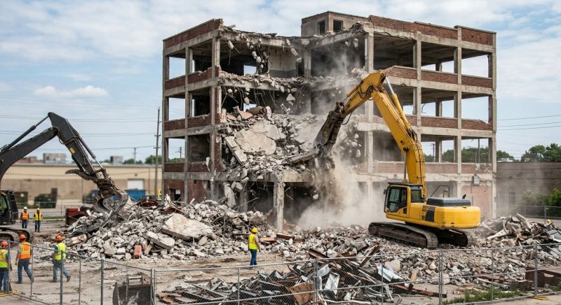 House Demolition Service in Morris County, NJ